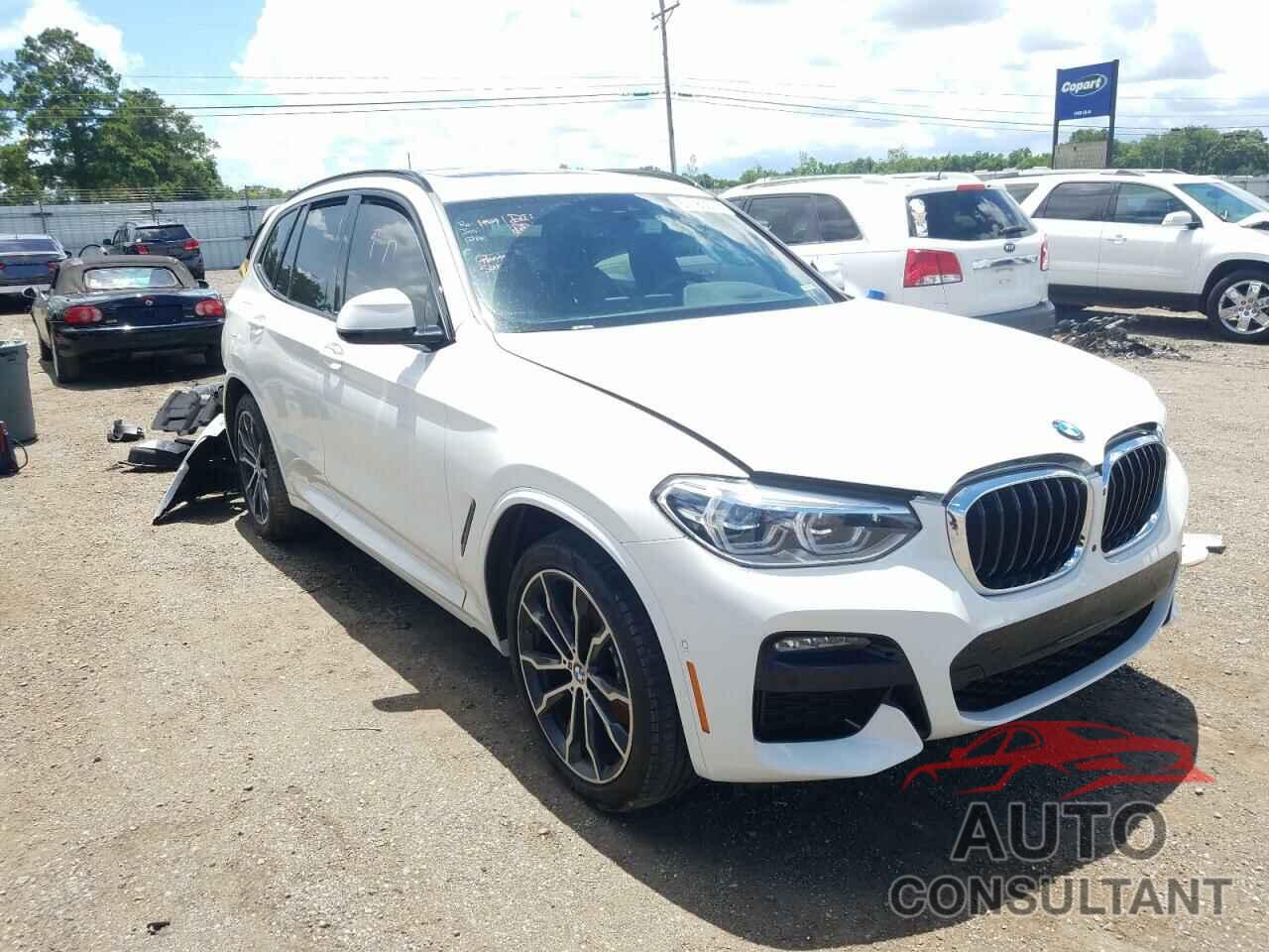 BMW X3 2020 - 5UXTY5C07L9C36175