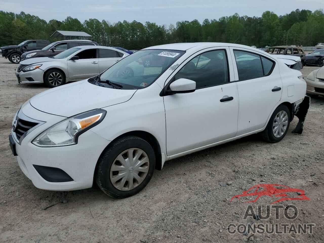 NISSAN VERSA 2017 - 3N1CN7APXHL834037