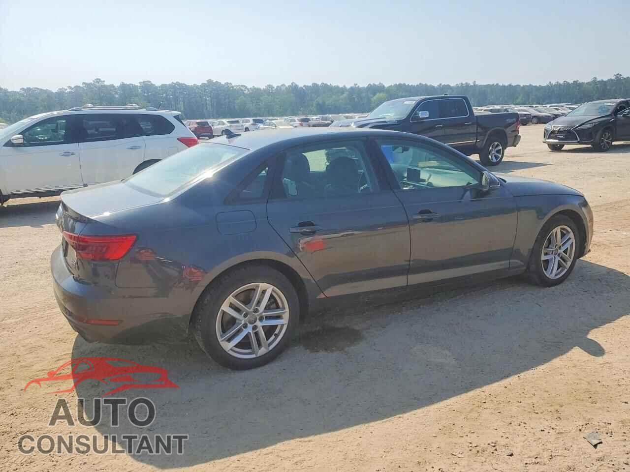 AUDI A4 2017 - WAUANAF41HN036233