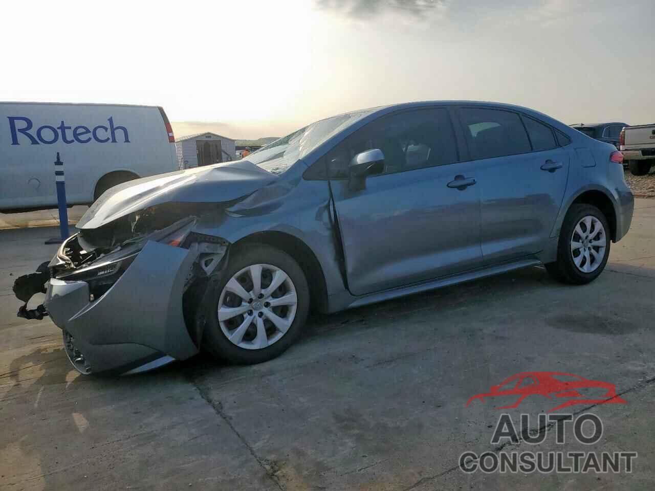 TOYOTA COROLLA 2022 - JTDEPMAE5NJ222392