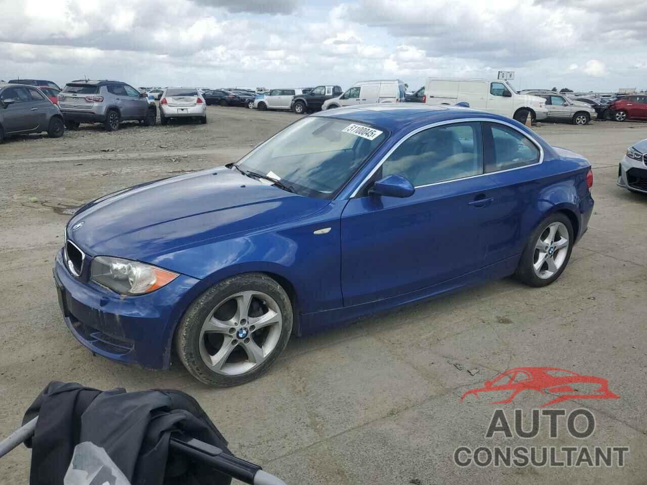 BMW 1 SERIES 2009 - WBAUP93529VF49255