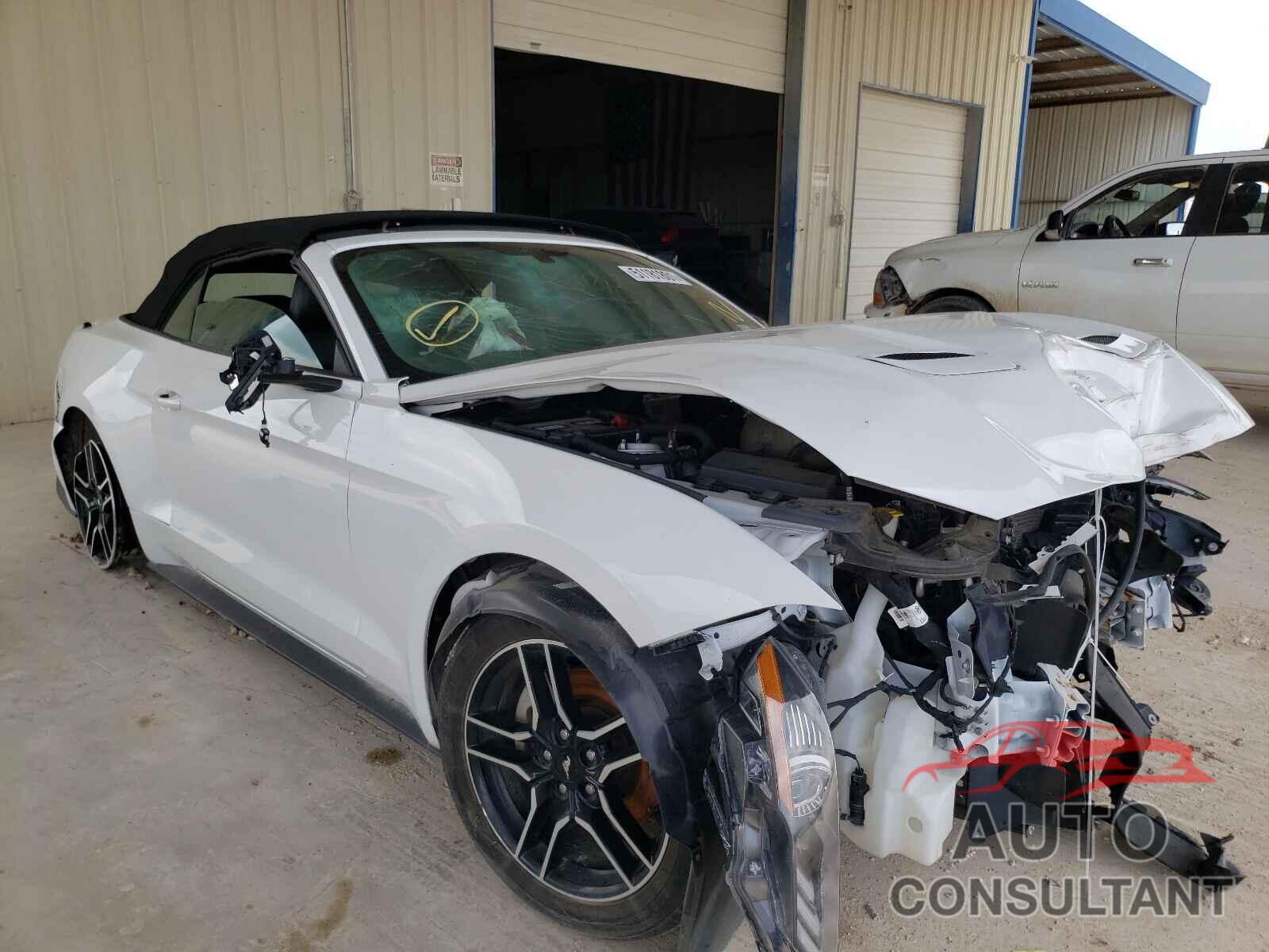 FORD MUSTANG 2018 - 1FATP8UH8J5139004