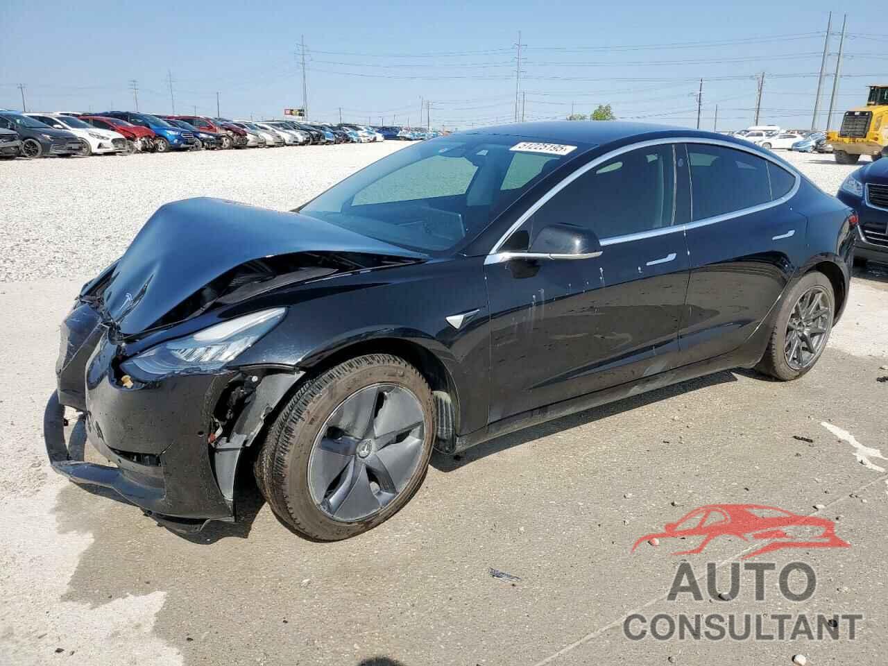 TESLA MODEL 3 2019 - 5YJ3E1EA9KF193033
