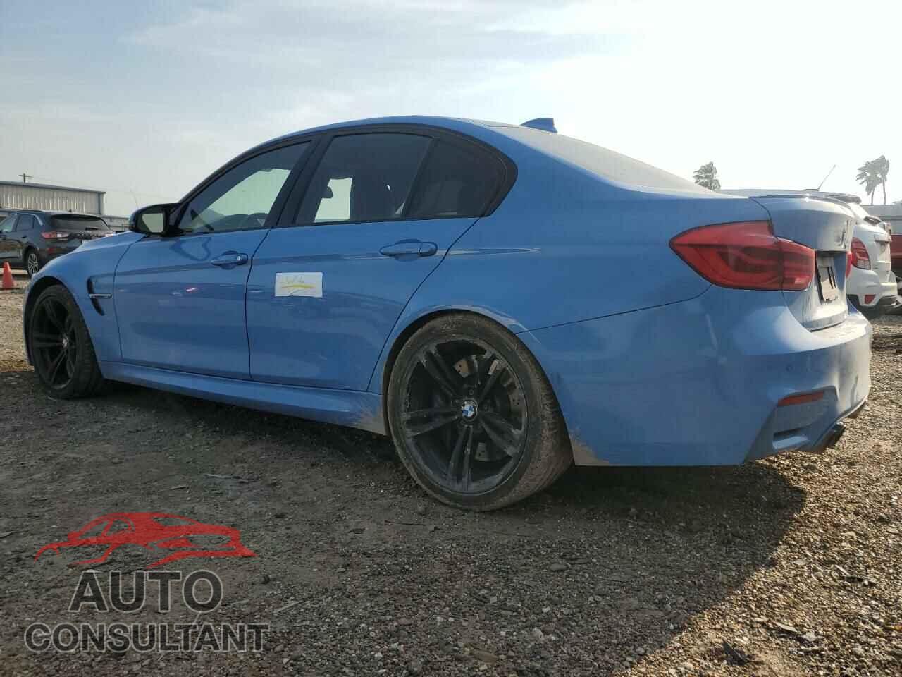 BMW M3 2016 - WBS8M9C51G5D30709