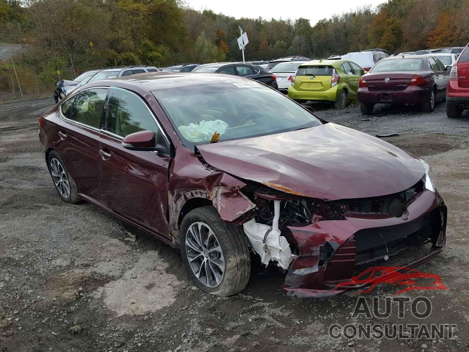 TOYOTA AVALON 2017 - 4T1BK1EB2HU259981