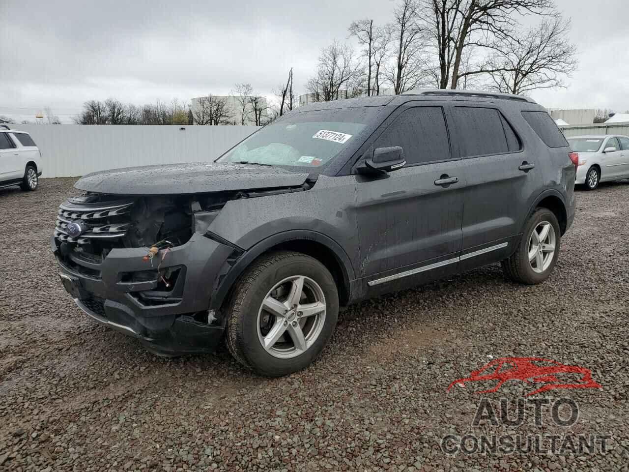 FORD EXPLORER 2016 - 1FM5K8D83GGA33683