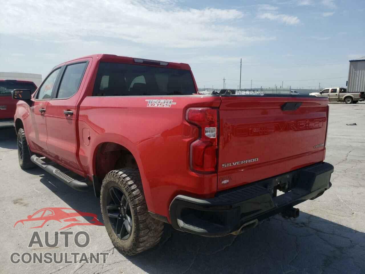 CHEVROLET SILVERADO 2019 - 1GCPYCEF3KZ385493