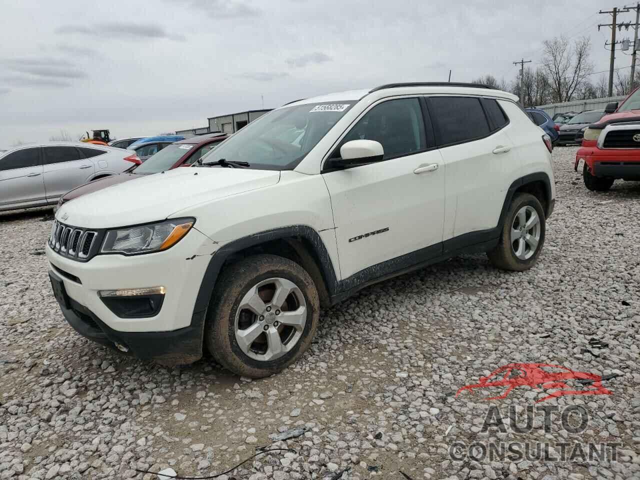 JEEP COMPASS 2018 - 3C4NJDBBXJT398962