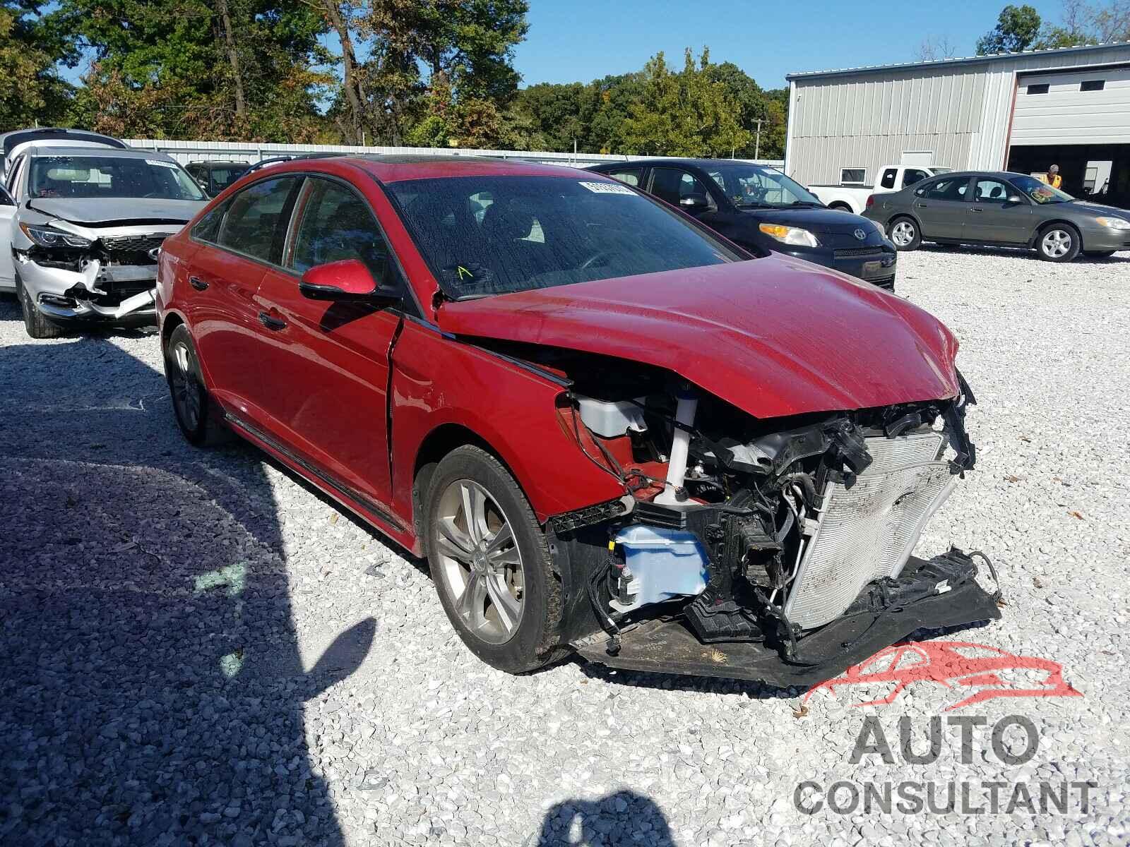 HYUNDAI SONATA 2018 - 5NPE34AF1JH684309