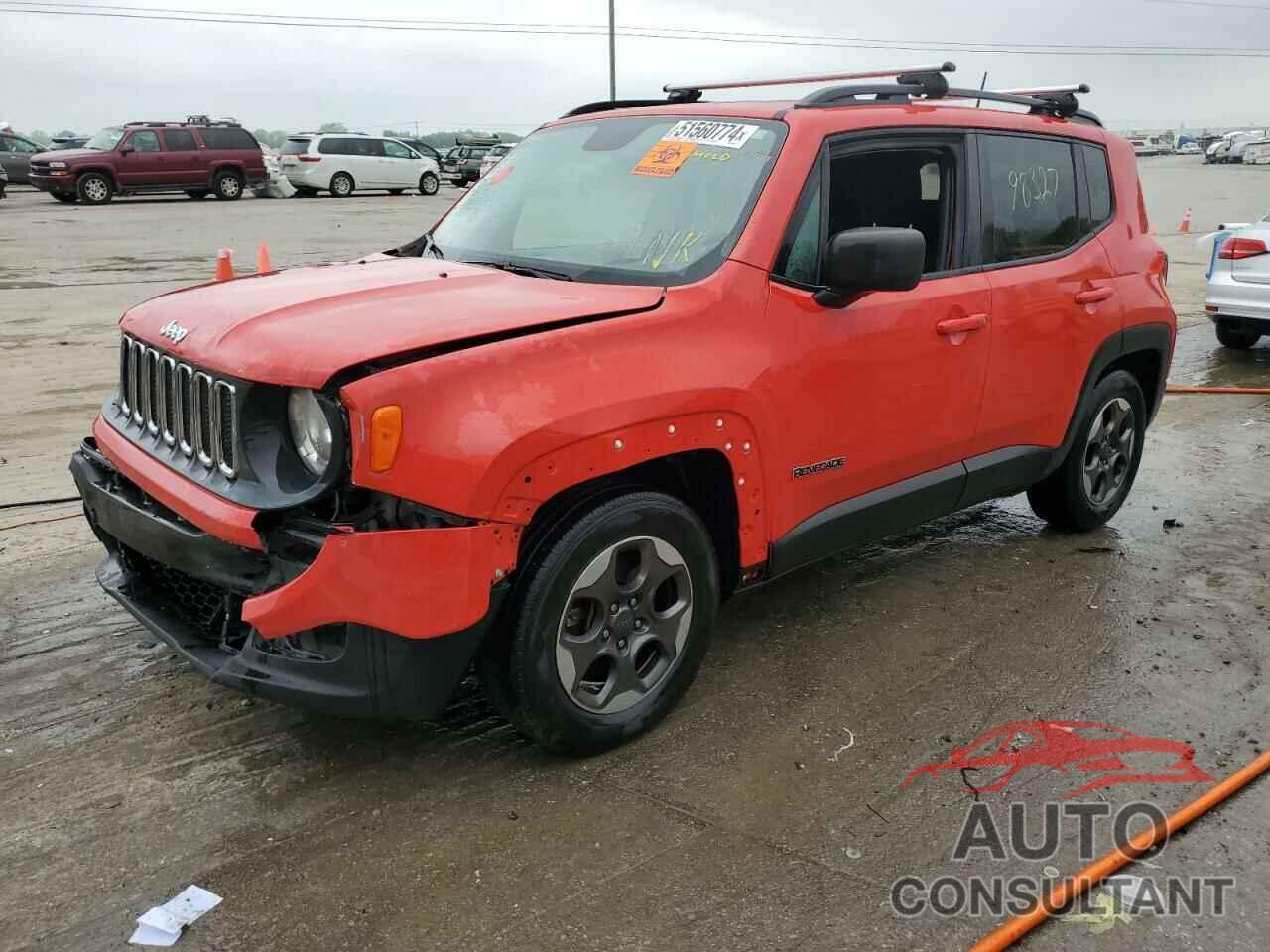 JEEP RENEGADE 2016 - ZACCJAAT1GPE05426