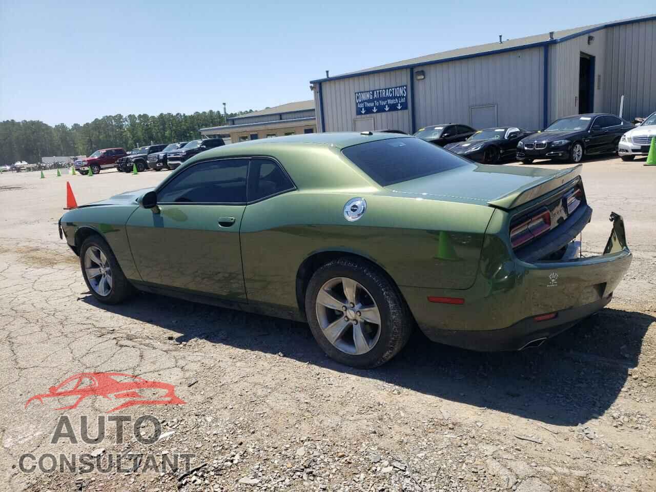 DODGE CHALLENGER 2021 - 2C3CDZAG2MH605161