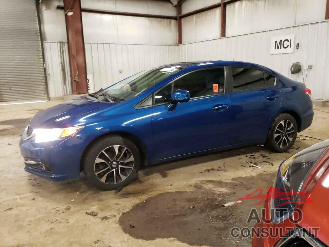 HONDA CIVIC 2013 - 19XFB2F95DE084318