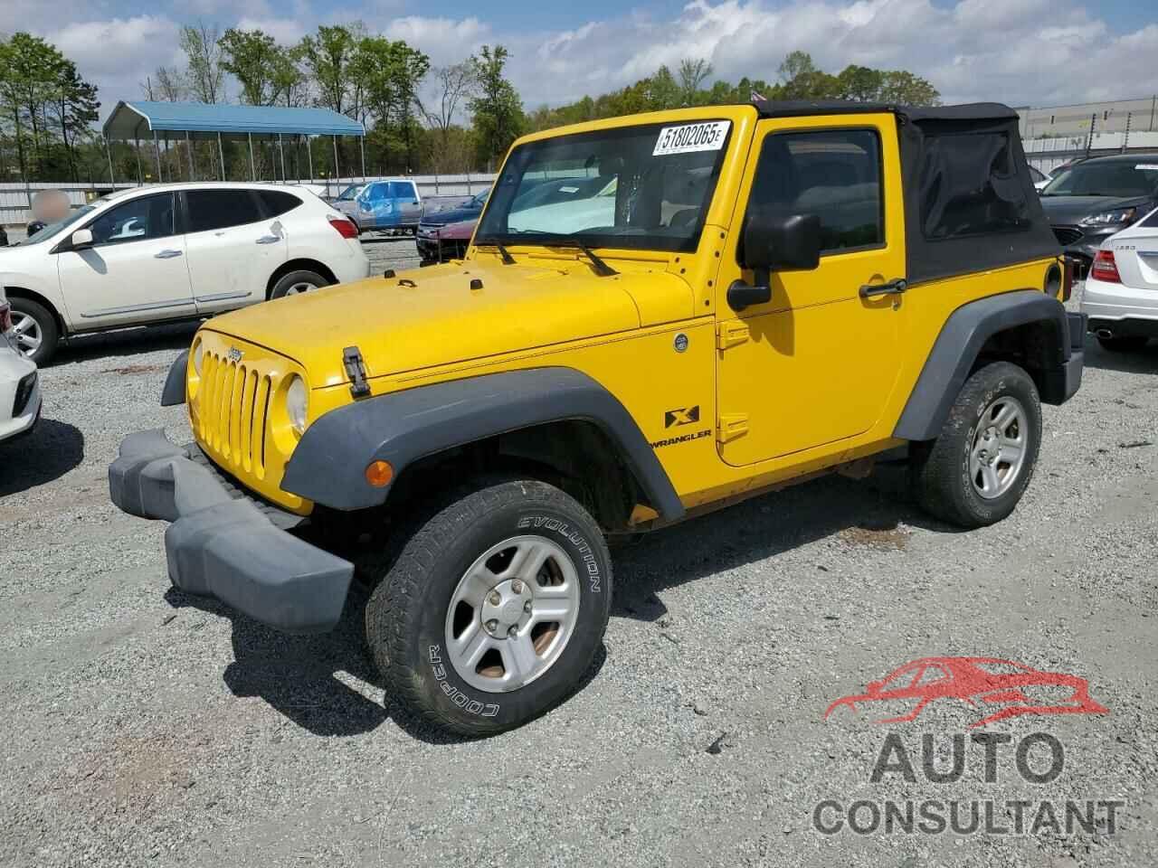 JEEP WRANGLER 2009 - 1J4FA241X9L765664