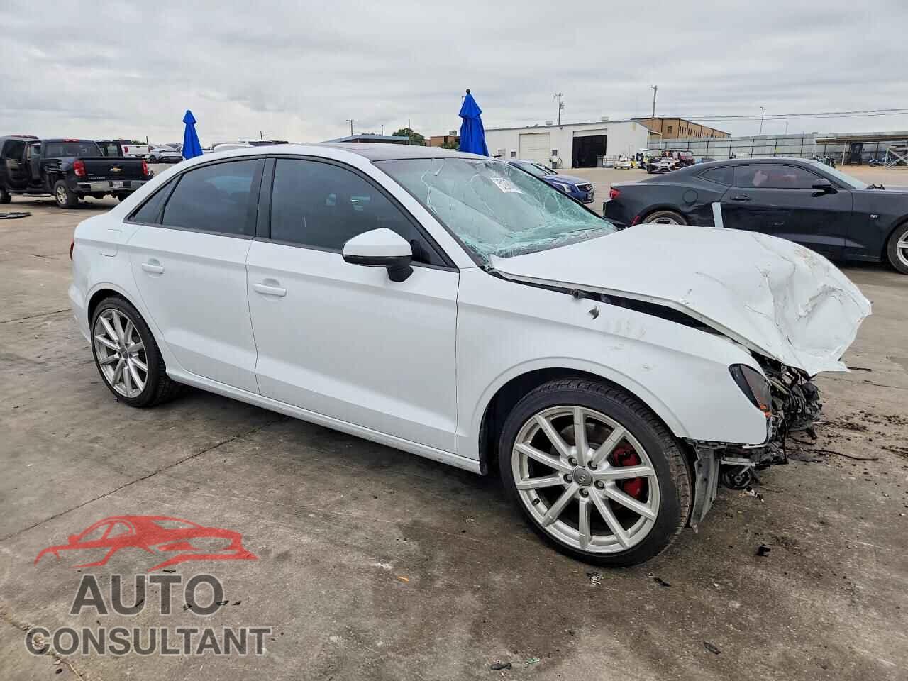 AUDI A3 2016 - WAUB8GFFXG1073884