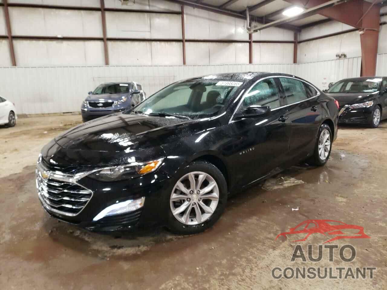 CHEVROLET MALIBU 2021 - 1G1ZD5ST7MF029328