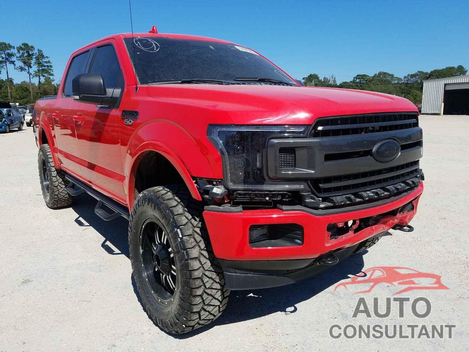 FORD F150 2018 - 1FTEW1E56JFB78637