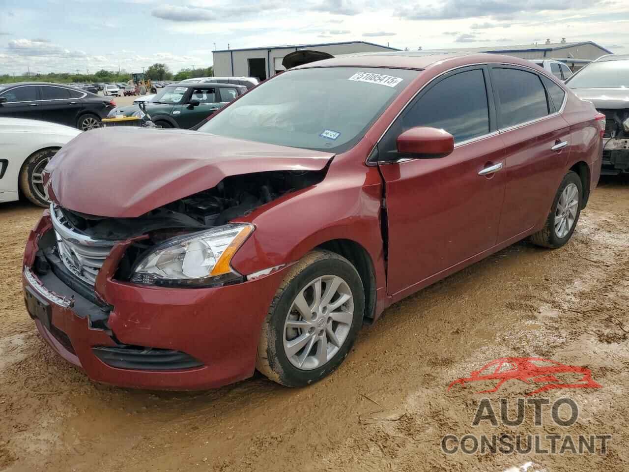 NISSAN SENTRA 2015 - 3N1AB7AP7FY290757