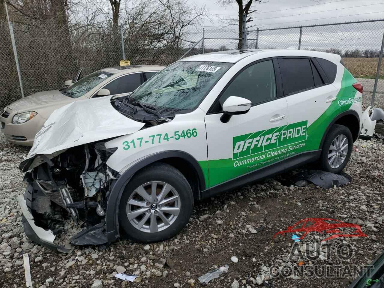 MAZDA CX-5 2016 - JM3KE2CY4G0605549
