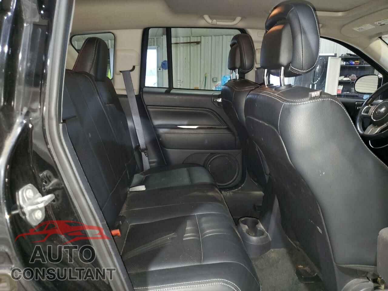 JEEP COMPASS 2017 - 1C4NJDEB2HD113022