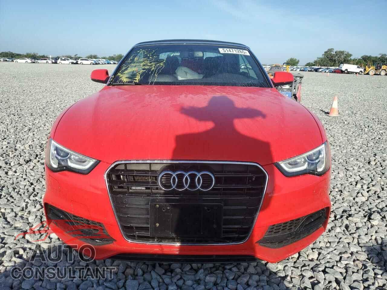 AUDI A5 2017 - WAUD2AFH4HN004532