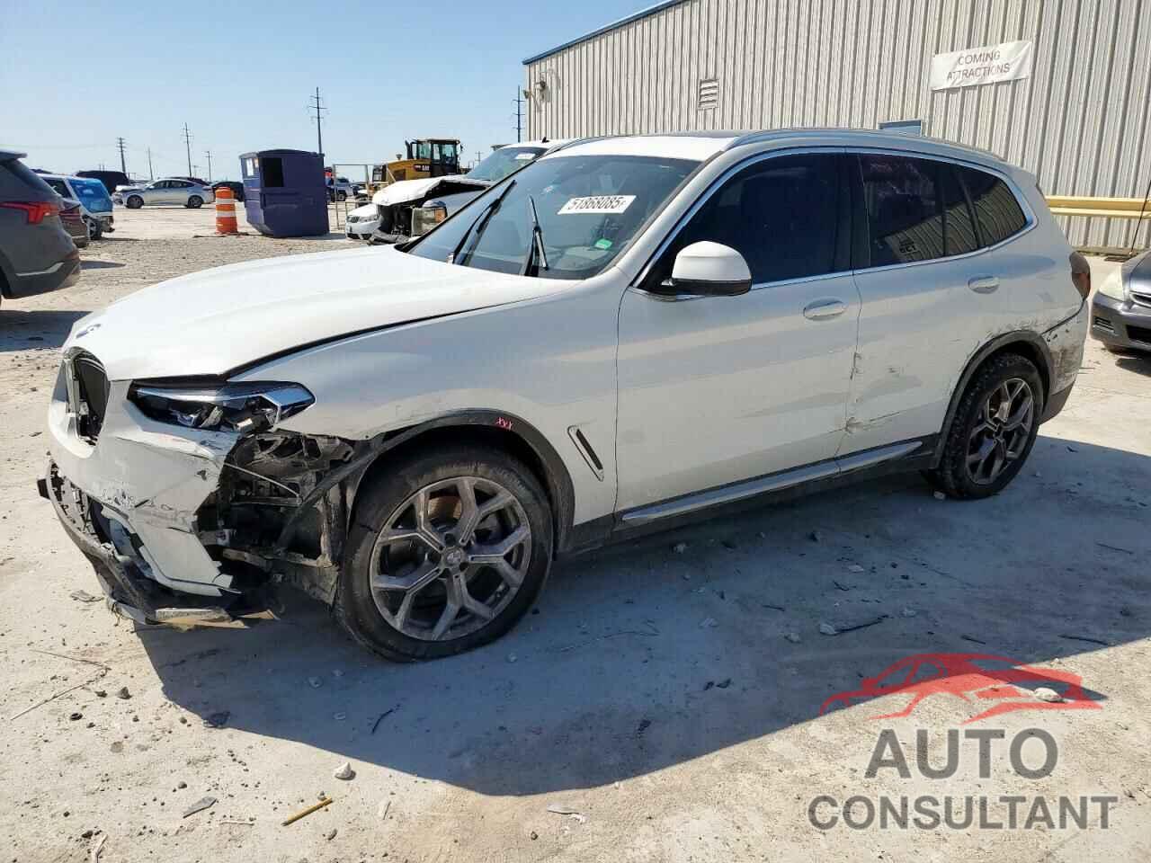 BMW X3 2022 - WBX47DP00NN173489