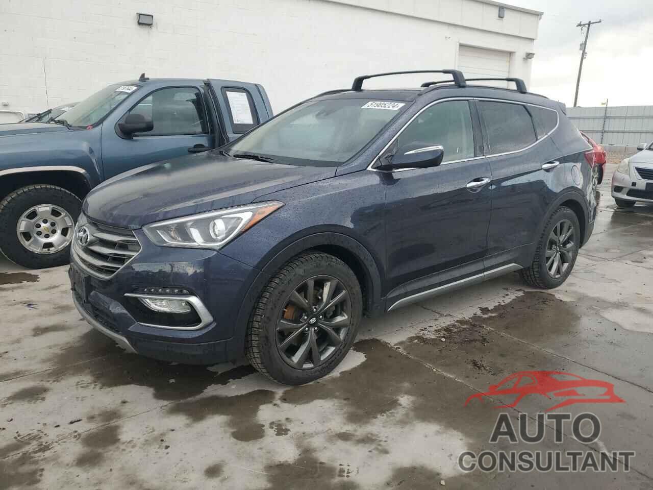 HYUNDAI SANTA FE 2017 - 5XYZWDLA5HG474534