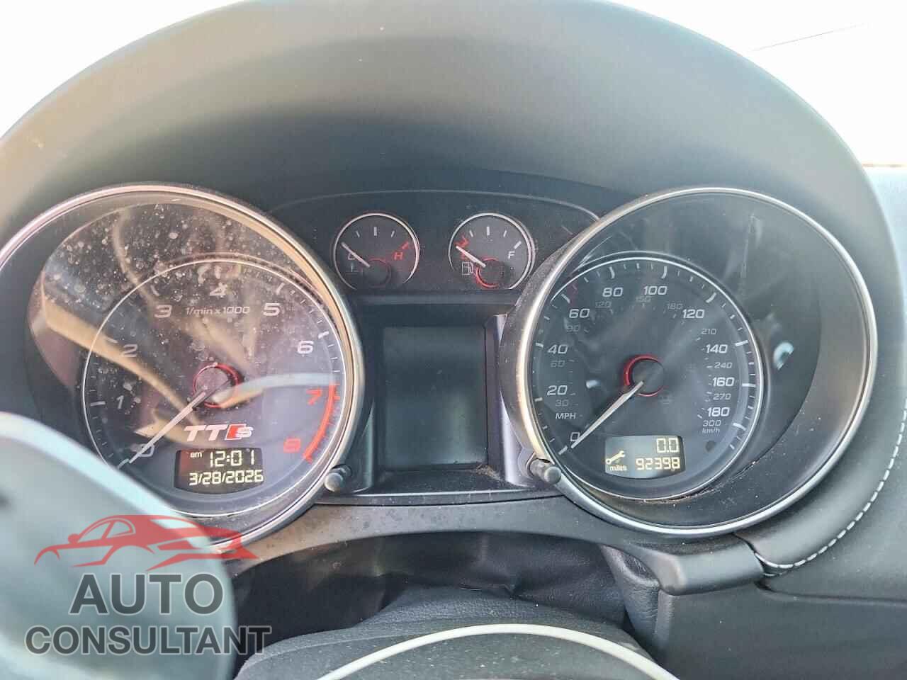 AUDI TTS 2015 - TRUB1AFK4F1000404
