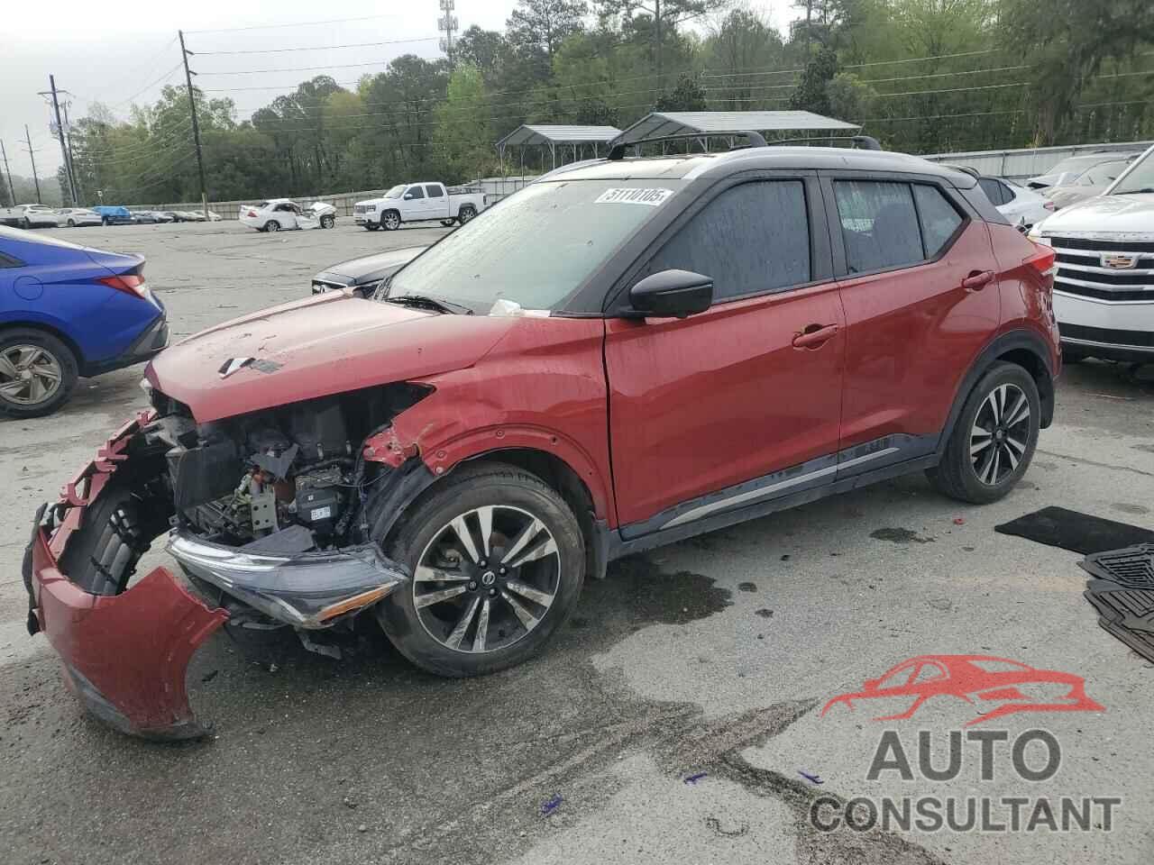 NISSAN KICKS 2019 - 3N1CP5CU8KL482701