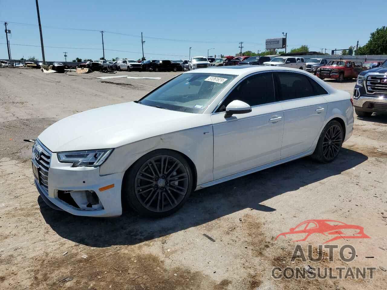 AUDI A4 2019 - WAUENAF42KA008618