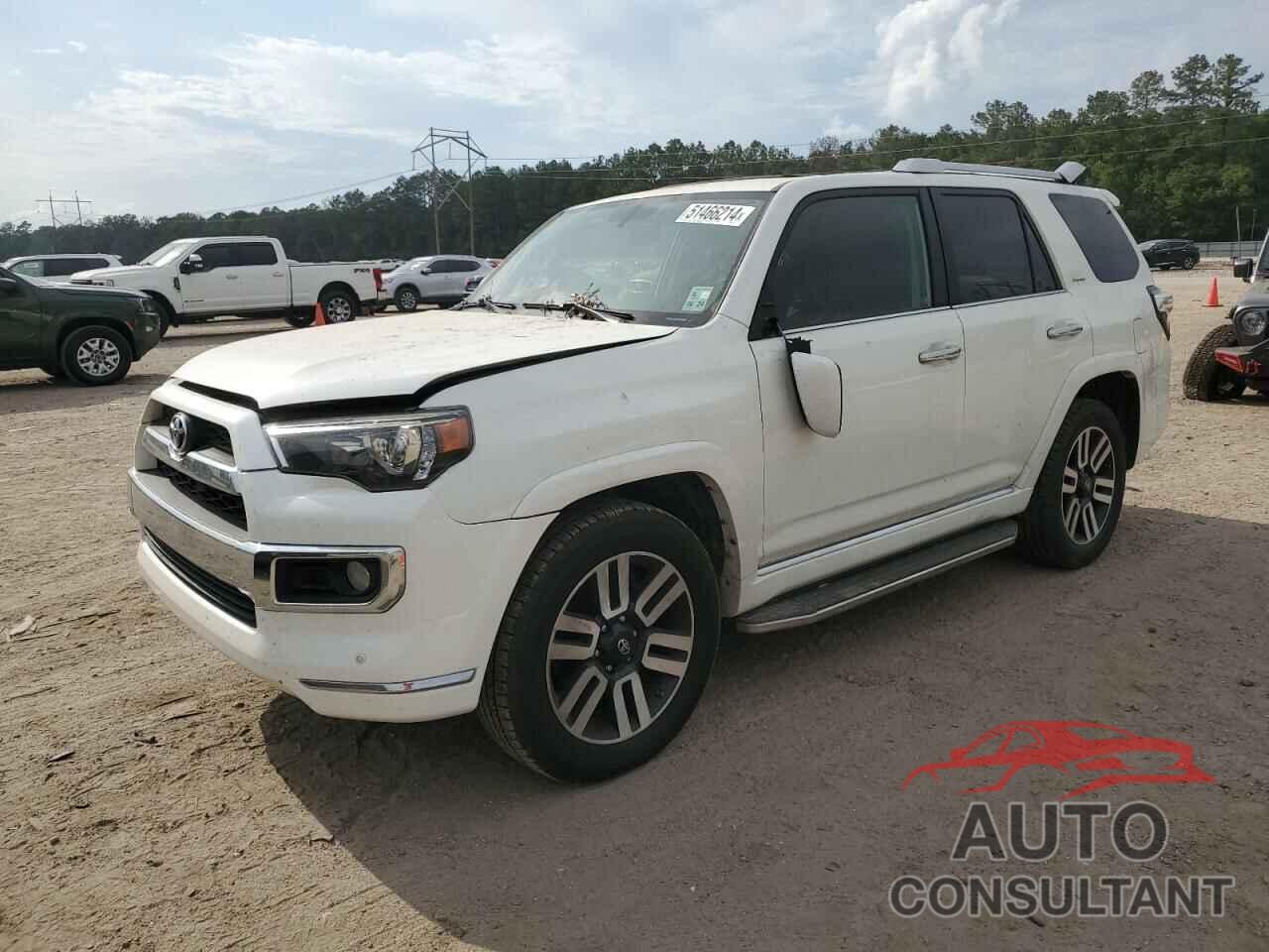 TOYOTA 4RUNNER 2018 - JTEBU5JR8J5583957