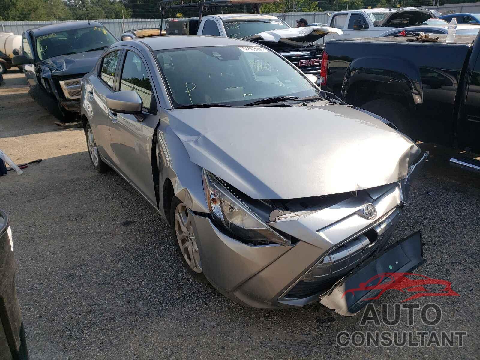 TOYOTA SCION 2016 - 3MYDLBZV4GY122705