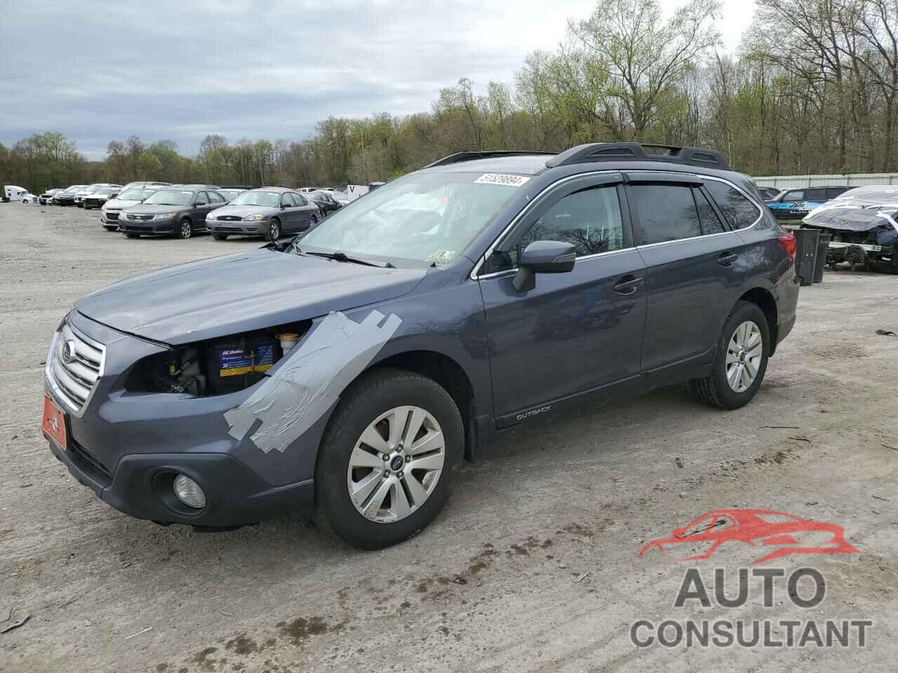 SUBARU OUTBACK 2016 - 4S4BSBFC5G3304297