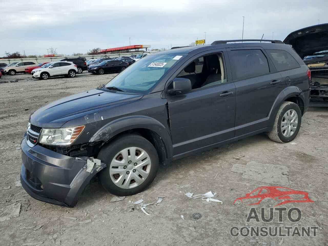 DODGE JOURNEY 2016 - 3C4PDCAB8GT127953