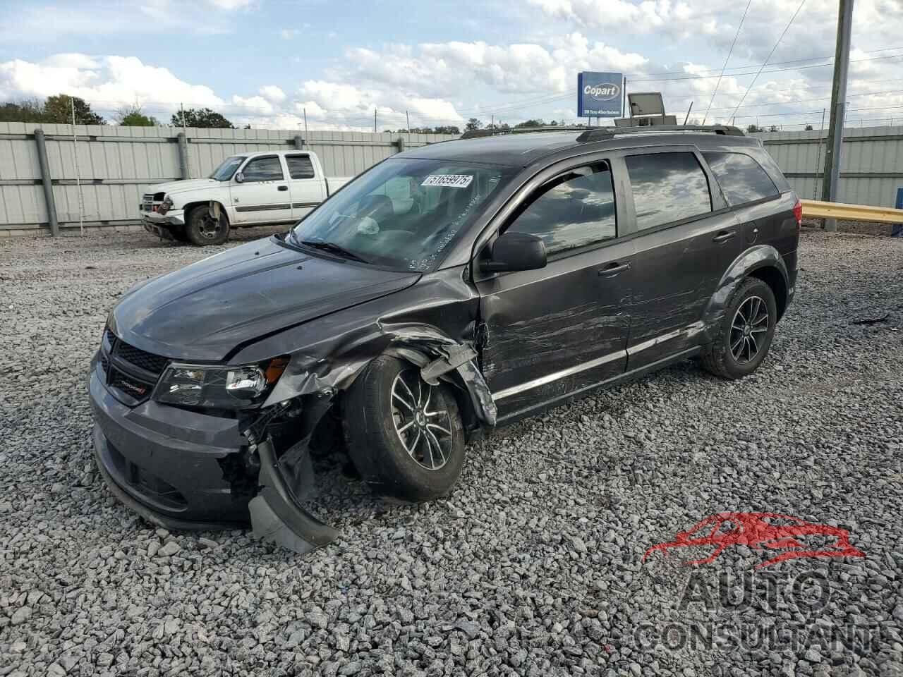 DODGE JOURNEY 2018 - 3C4PDCABXJT276839