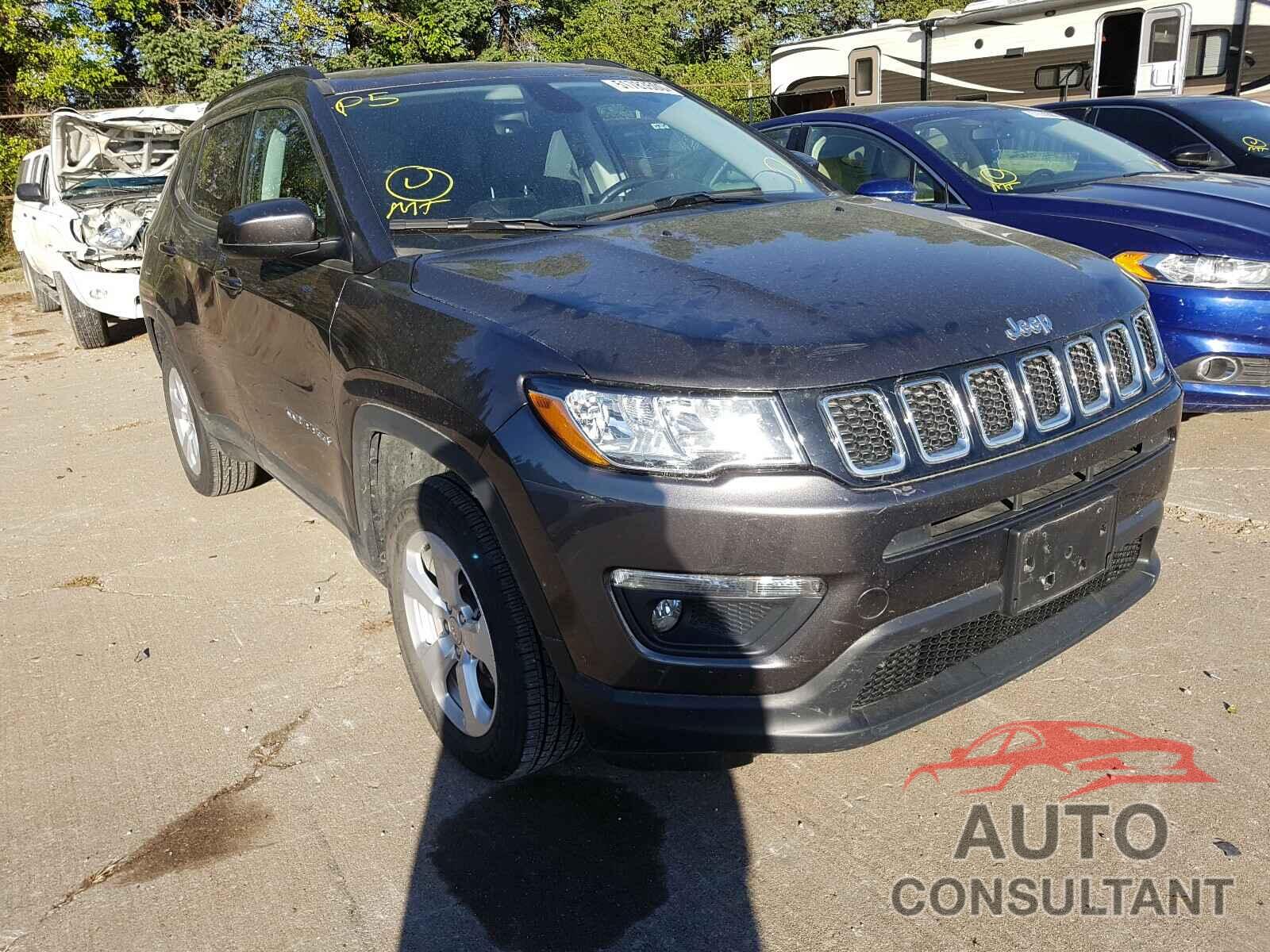 JEEP COMPASS 2018 - 3C4NJDBB5JT253277