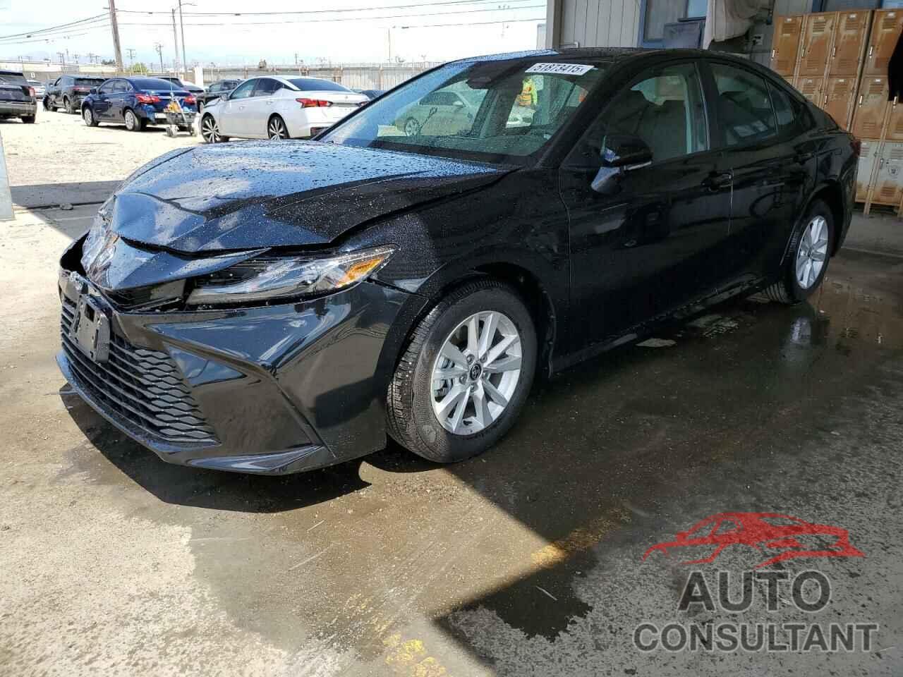 TOYOTA CAMRY 2025 - 4T1DAACK4SU504219