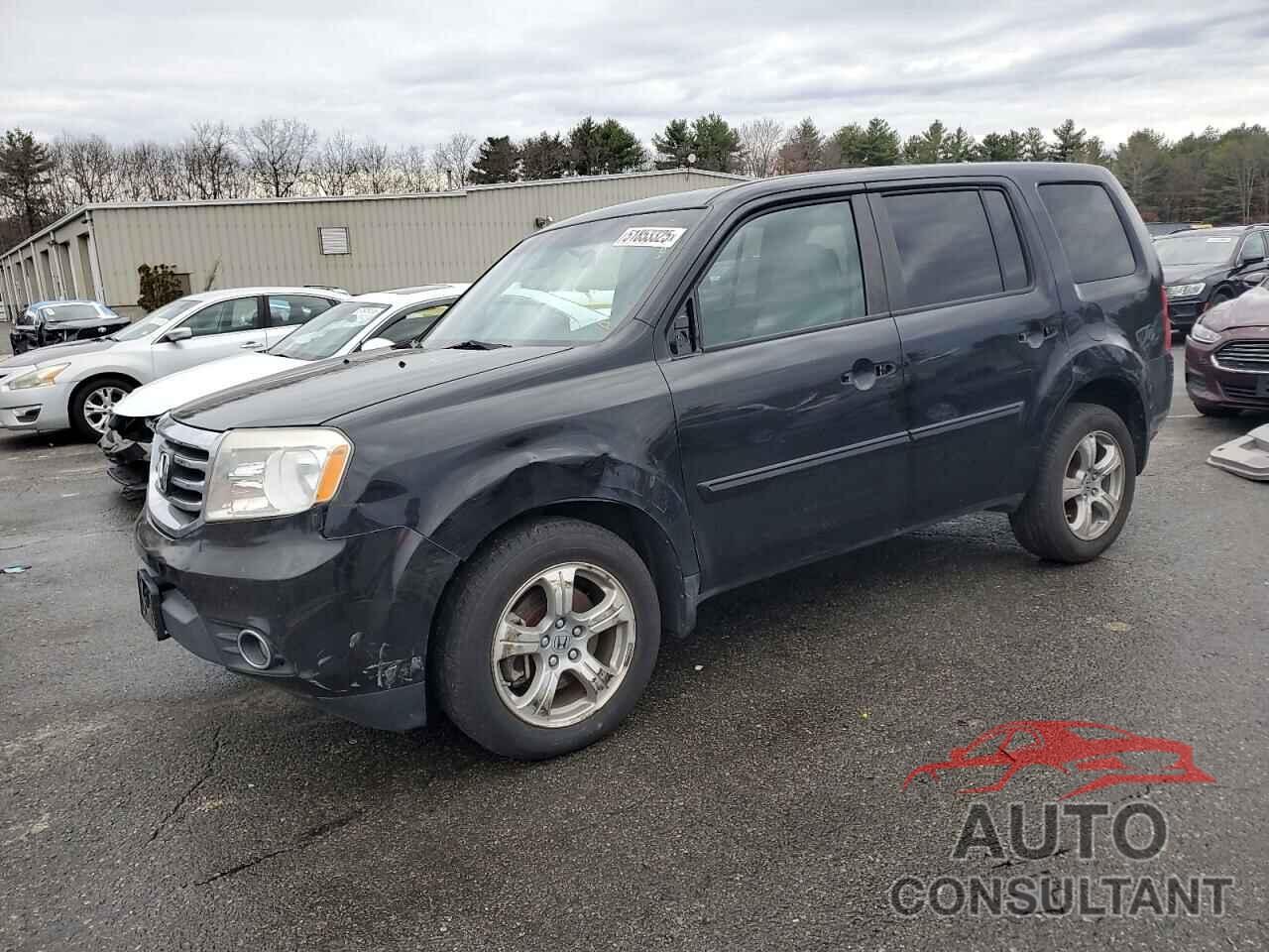 HONDA PILOT 2013 - 5FNYF4H46DB059156