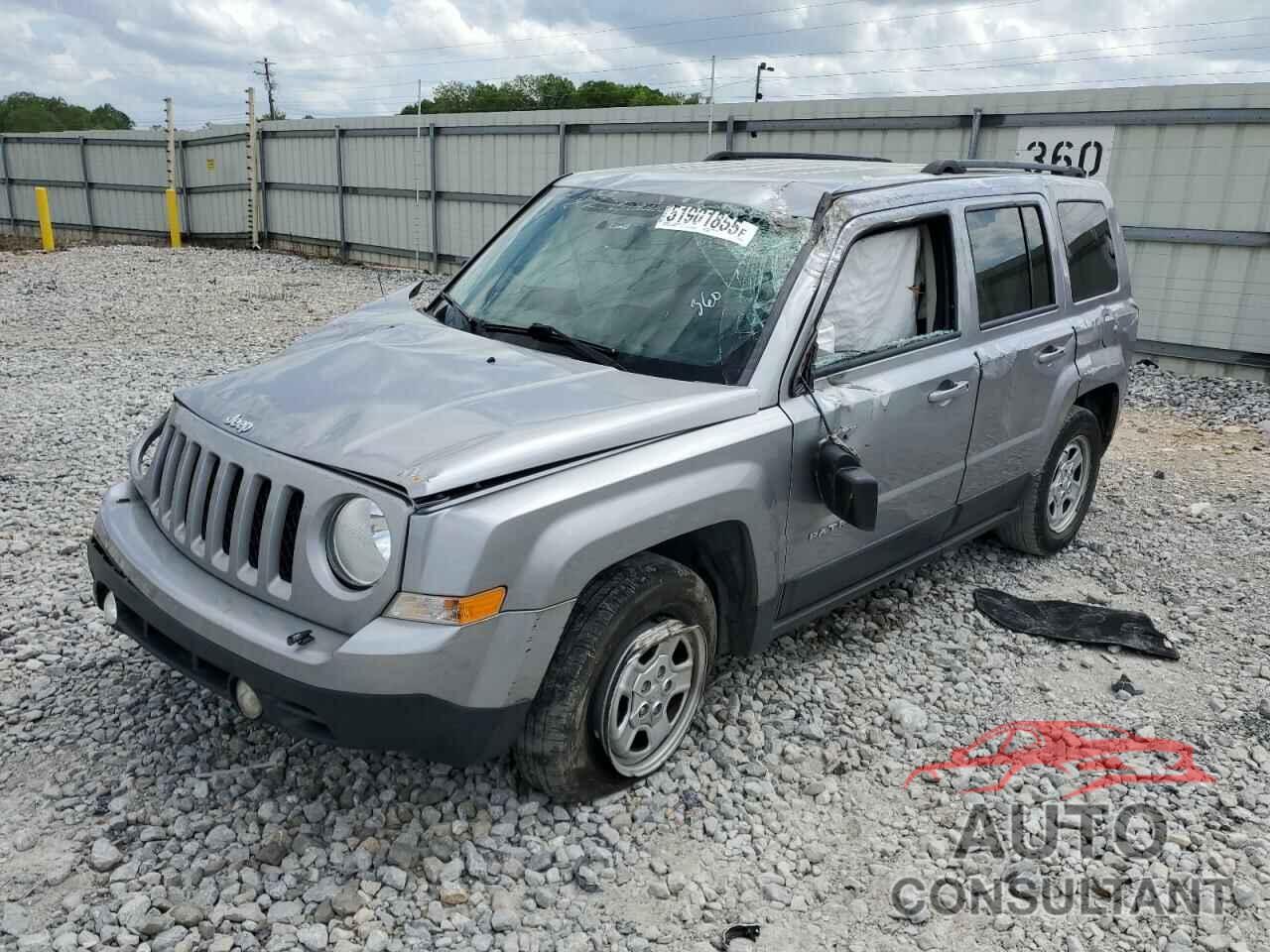 JEEP PATRIOT 2017 - 1C4NJPBB0HD120427