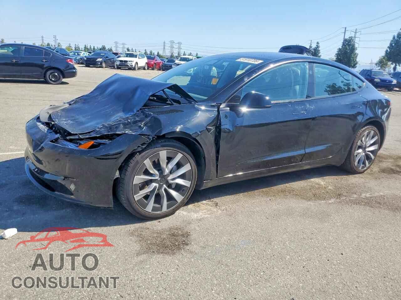 TESLA MODEL 3 2024 - 5YJ3E1EA8RF752534