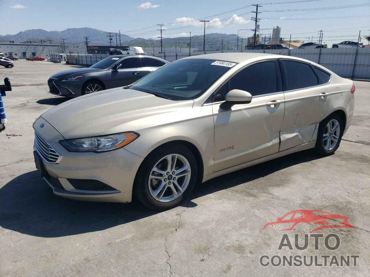 FORD FUSION 2018 - 3FA6P0LU5JR204899