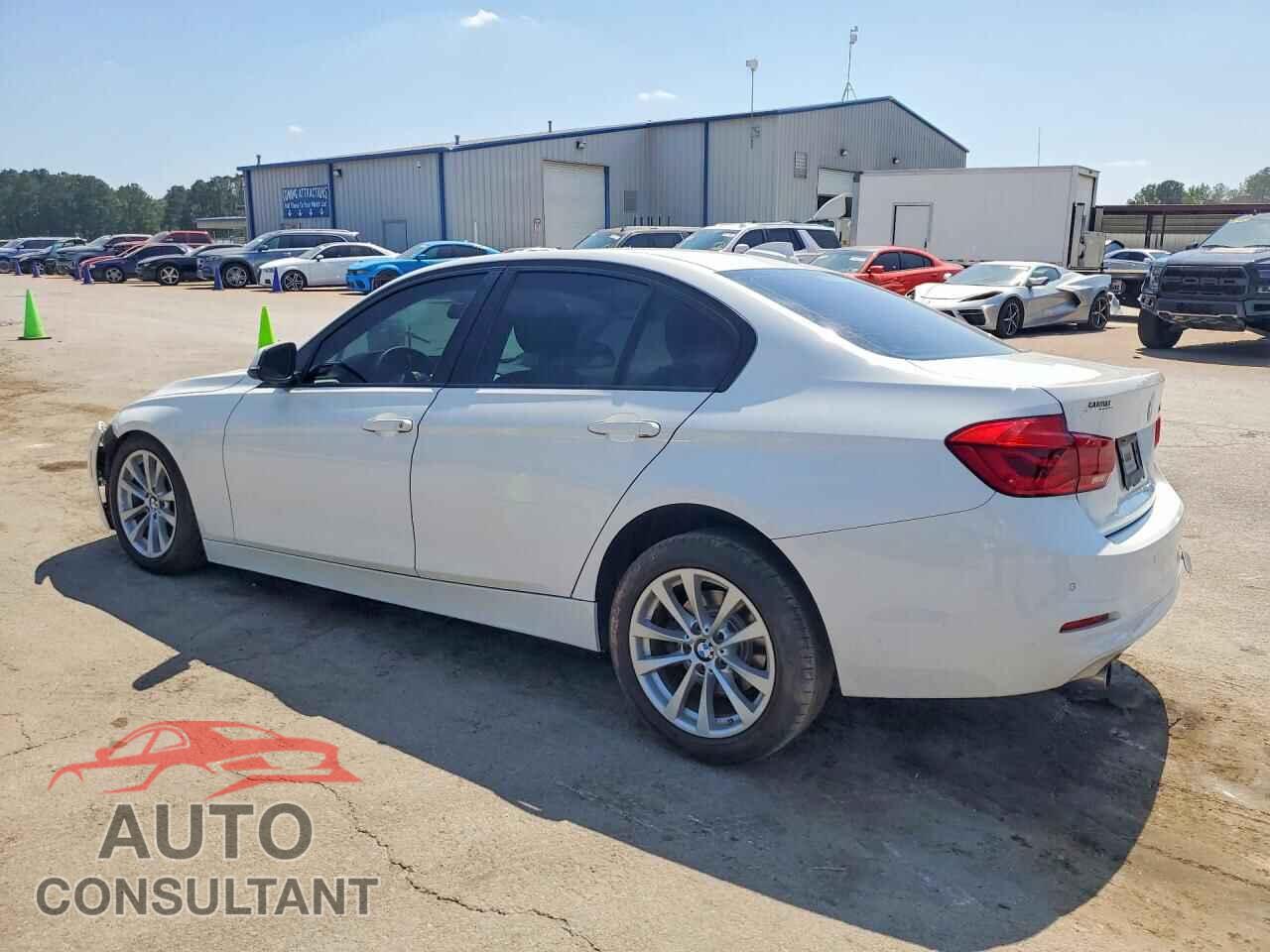 BMW 3 SERIES 2016 - WBA8E1G59GNU12293