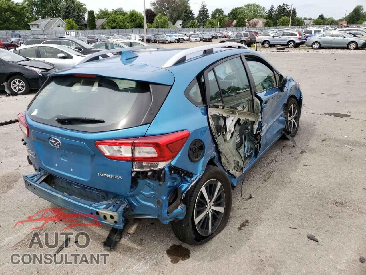 SUBARU IMPREZA 2019 - 4S3GTAC62K3720607