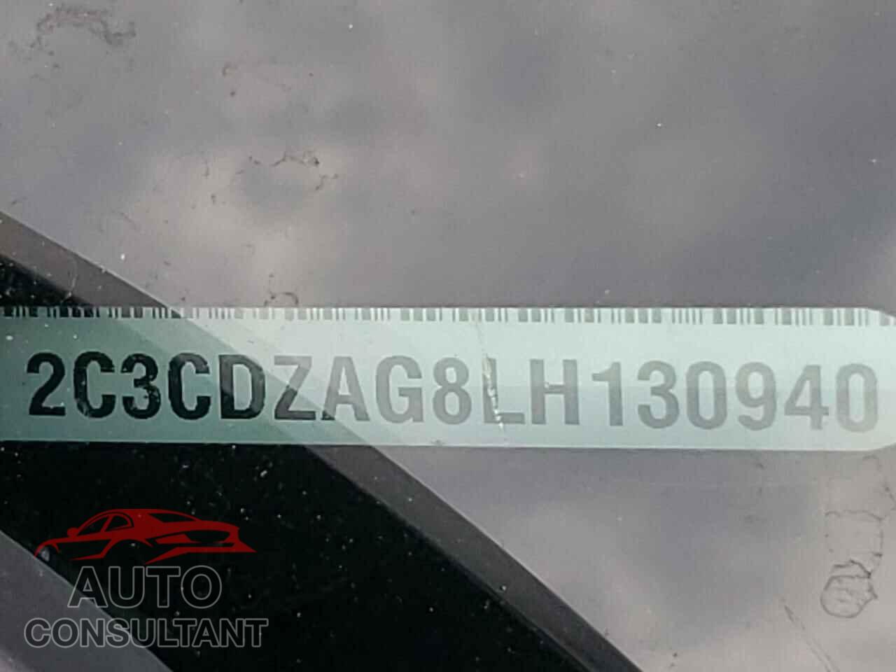 DODGE CHALLENGER 2020 - 2C3CDZAG8LH130940