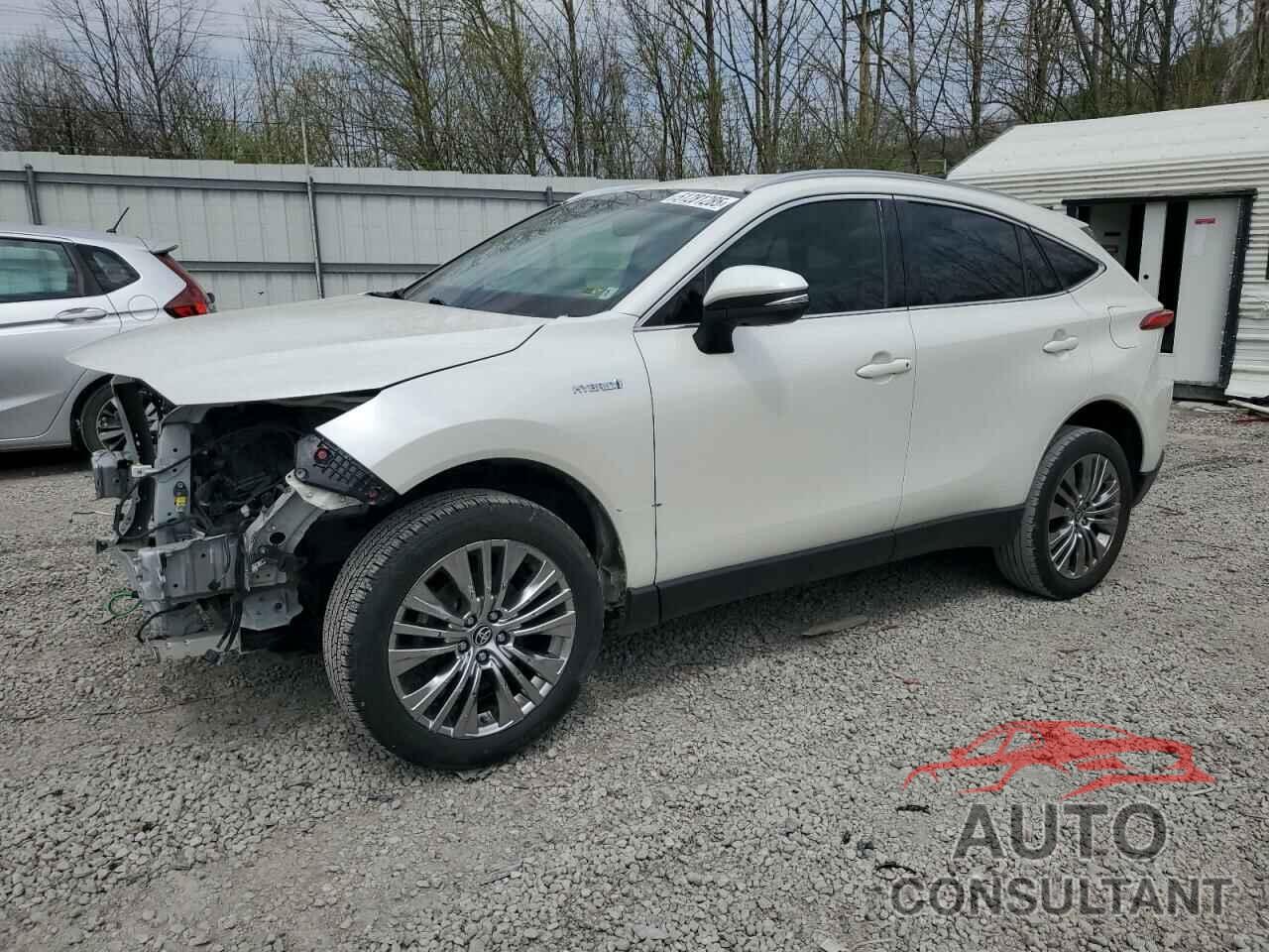 TOYOTA VENZA 2021 - JTEAAAAH9MJ015345