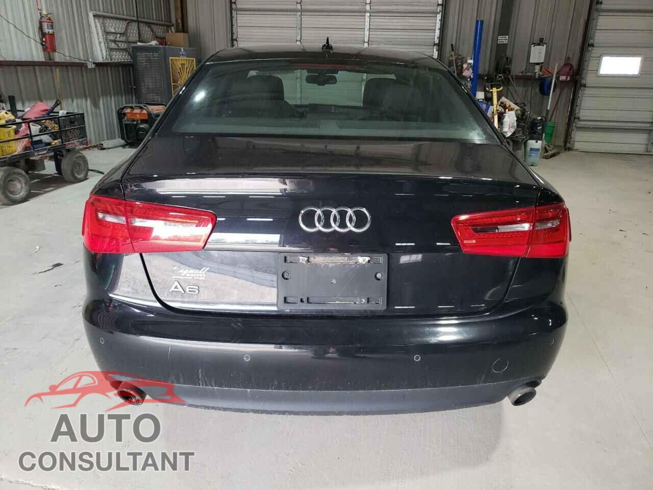 AUDI A6 2014 - WAUGFAFC5EN018845