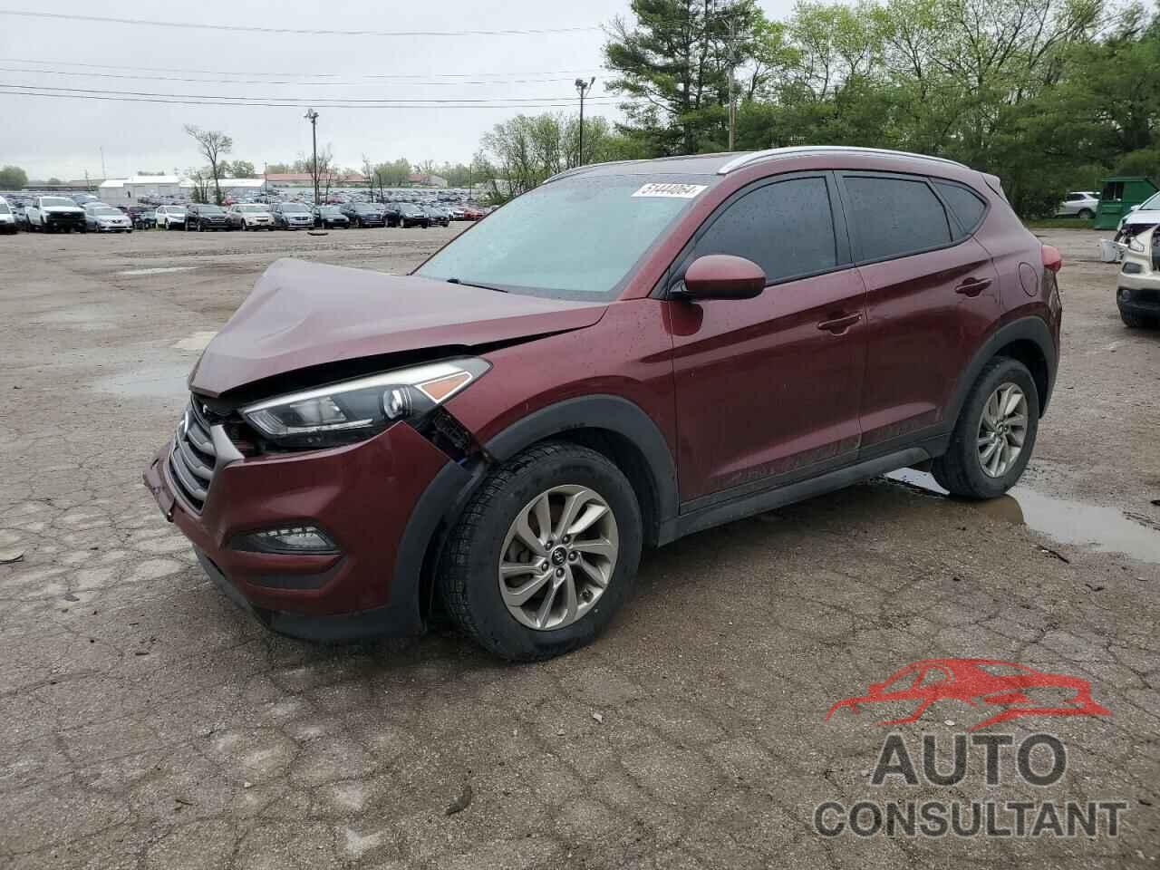 HYUNDAI TUCSON 2016 - KM8J3CA4XGU207959