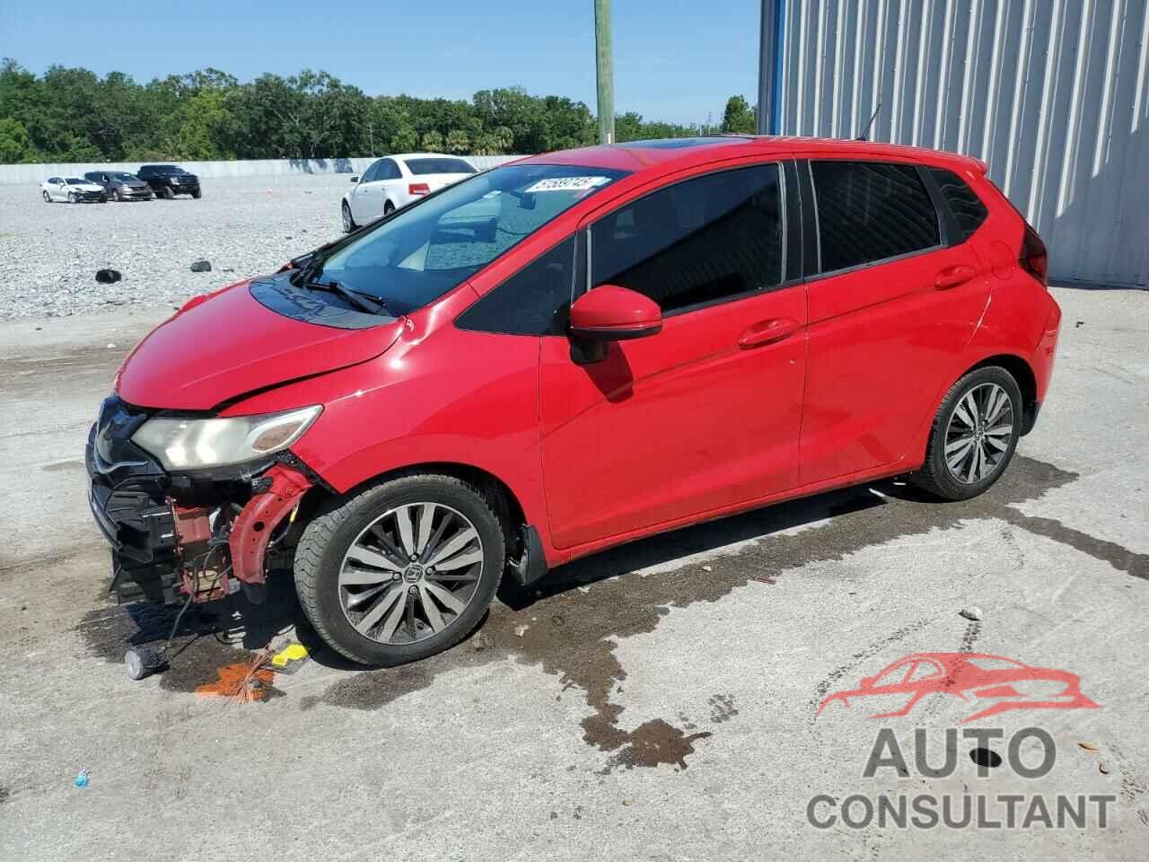 HONDA FIT 2015 - 3HGGK5H86FM776253