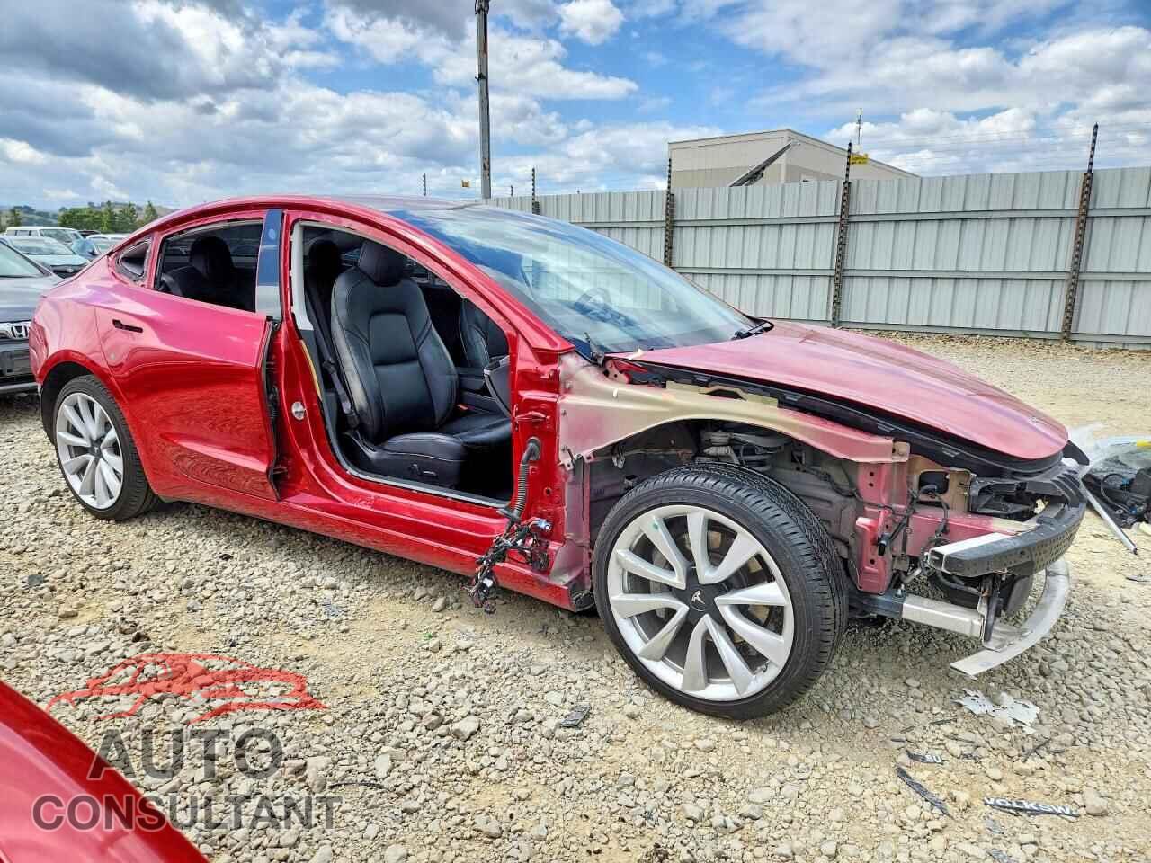 TESLA MODEL 3 2018 - 5YJ3E1EB3JF085031