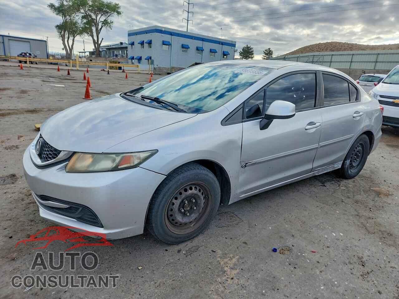 HONDA CIVIC 2013 - 19XFB2F53DE045191