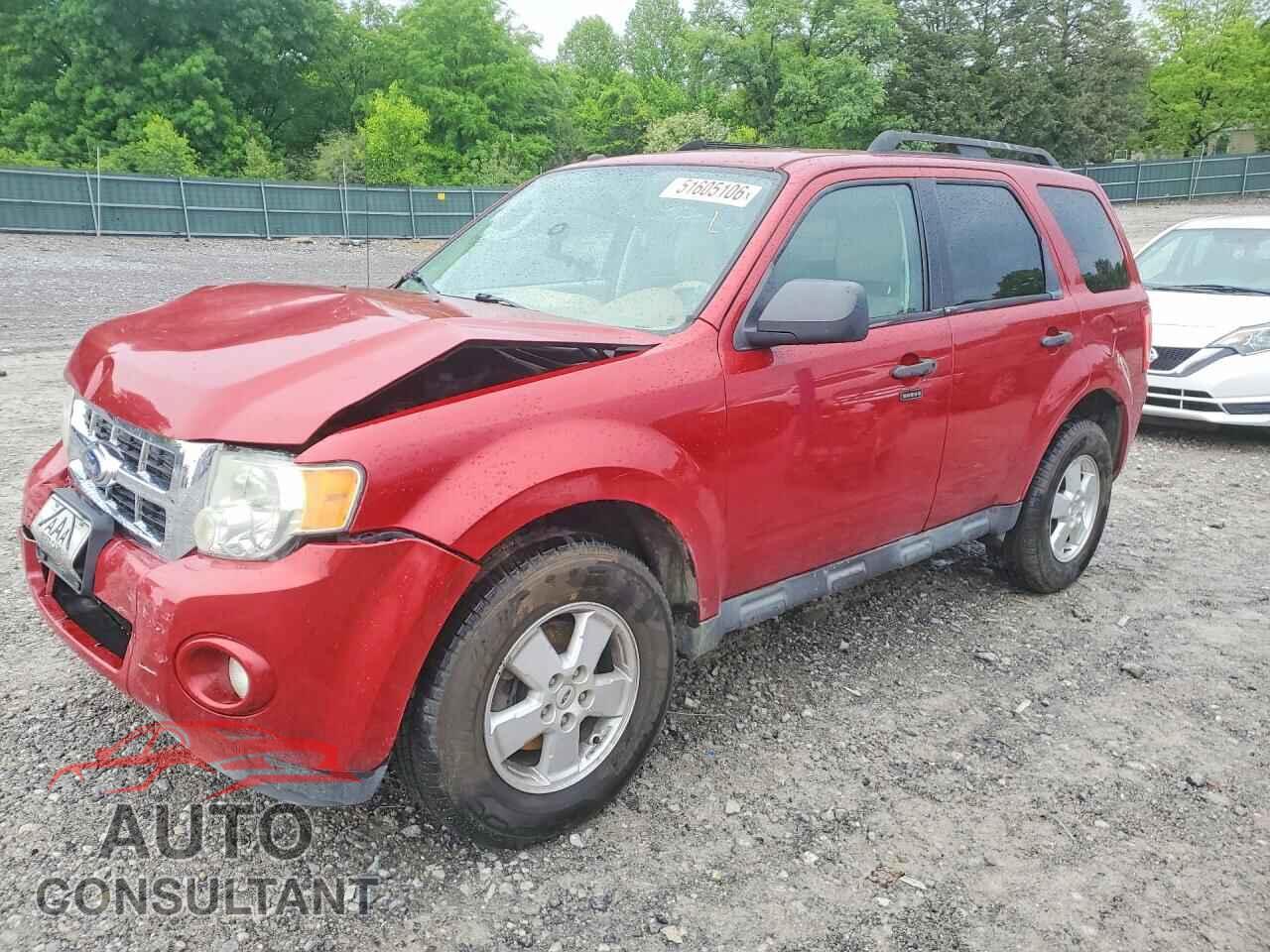 FORD ESCAPE 2011 - 1FMCU9D73BKB37272